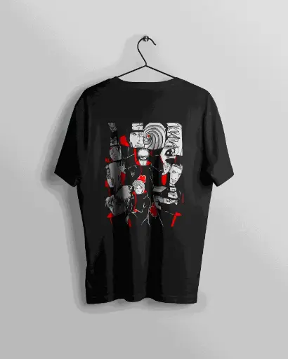 Akatsuki Black Tshirt