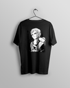 Gaara printed Tshirt Black